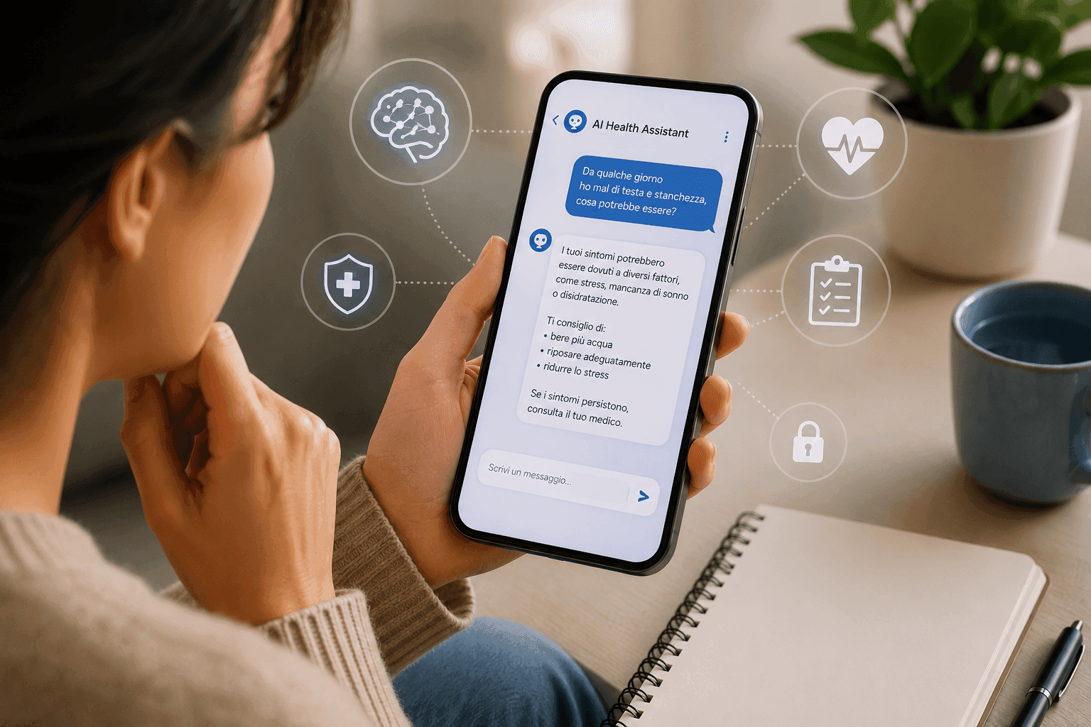 Salute e AI: oltre 230 milioni di persone chiedono a ChatGPT consigli su salute e benessere